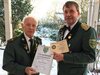 Hans Str&uuml;ver 70 Jahre im Verein