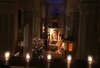 Vorschaubild von Fotoalbum: Lichterweg zur Krippe - Heilig Abend in der Bad Schmiedeberger Stadtkirche