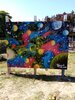 Foto vom Album: Graffitiworkshop im Jugendgarten Goldberg