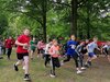 Als erstes starteten die Kinder für die 2 km Strecke. 16 Läuferinnen und Läufer sind in den Altergruppen U8 bis U14 an den Start gegangen.