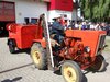 Traktor mit Tragkraftspritze