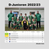 D-Junioren Aktuelle Tabelle 2022/23