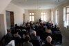Fotoalbum Lesung auf der Baustelle im Kultur|Kloster|Kyritz mit Barbe Maria & Dietmar Linke