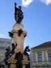 Neptunbrunnen auf dem Rathausplatz