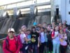 Foto vom Album: Staumauer und Fischschleuse besichtigt: Kinder wanderten zum Kraftwerk am Höllensteinsee – Führung mit interessanten Informationen 