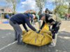 Foto vom Album: Aufbau der Zirkuszeltes am Standort Straelen