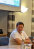 B&uuml;rgermeister Andreas Eckl gab am Schluss einige Informationen, unter anderem zum Ab-kochgebot des Trinkwassers.
