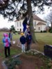 Nistk&auml;sten auf dem Friedhof in Gro&szlig;derschau angebracht