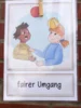 Grundschüler:innen der Hand-in-Hand-Schule sammelten Gedanken zum Thema Freundschaft. Foto: Bürgerstiftung WML