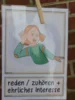 Grundschüler:innen der Hand-in-Hand-Schule sammelten Gedanken zum Thema Freundschaft. Foto: Bürgerstiftung WML