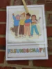 Grundschüler:innen der Hand-in-Hand-Schule sammelten Gedanken zum Thema Freundschaft. Foto: Bürgerstiftung WML