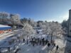 Fotoalbum: Schule im Schnee