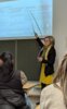 Rektorin Katrin Hartl erkl&auml;rte allgemeine Daten zur Schulpflicht und zur Schuleinschreibung