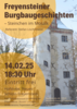 Foto vom Album: Freyensteiner Burgbaugeschichten - Steinchen im Mosaik