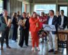 Foto vom Album: Höllensteinhaus: Begeisterte Redner bei der Eröffnungsfeier