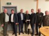 Für 65 Jahre mit Ehremgästen