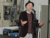 Poetry-Slamer Marian Heuser. Foto: M. Rinke