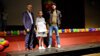 Preisverleihung Drittplatzierte in der Kategorie Klasse 5 bis 8. Foto: R. Weber