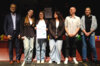 Siegerehrung Zweitplatzierte in der Kategorie Klasse 9 bis 13. Foto: R. Weber