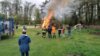 Foto vom Album: Osterfeuer