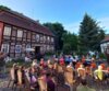 Fotoalbum: Blues Train Fesival (OLIVÉR LEE & JOE KUČERA) im Pretzscher Museumshof