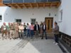 B&uuml;rgermeister Andreas Eckl lobte in seiner Ansprache die Aufwertung des Tourismus in der Gemeinde.