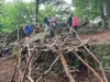 Auch im Wald waren die Abenteurer unterwegs und sammelten viele tolle Erfahrungen. 