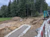 Die Arbeiten zur Verlegung der Pumpstation Kugelbach haben begonnen.