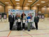 Einen sehr guten sechsten Platz erreichte Daniela Santl (3.v.r.).