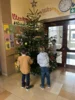 Foto vom Album: Alle Jahre wieder erfüllt weihnachtlicher Zauber unsere Burgschule
