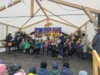 Am Sonntag traten die Kinder des Kindergartens Sankt Georg mit Gesang und Gedichten auf. 