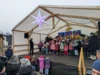 Auch der Prackenbacher Kinder- und Jugendchor nahm die Bühne ein. 