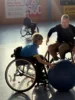 Foto vom Album: Rollstuhlhandball Schnuppertag