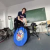 Foto vom Album: Rollstuhlhandball Schnuppertag
