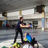 Foto vom Album: Rollstuhlhandball Schnuppertag