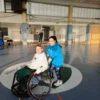 Foto vom Album: Rollstuhlhandball Schnuppertag