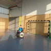 Foto vom Album: Rollstuhlhandball Schnuppertag