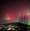 Foto vom Album: Polarlichter über Prackenbach