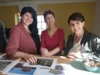 Das Büroteam des AZV: Melanie Schönefeld, Kerstin Baier und Britta Schmidt  (Bild vergr&ouml;&szlig;ern)