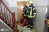 Foto vom Album: Brand in einem Gebäude in der Perleberger Innenstadt