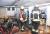 Foto vom Album: Brand in einem Gebäude in der Perleberger Innenstadt