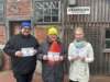 Die 3 Yogis Jürgen, Heidi und Kaja......