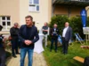 Bauamtsleiter Hagen Boddin begrüßt die Gäste.  (Bild vergr&ouml;&szlig;ern)