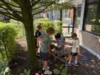 Foto vom Album: Pflanzaktion der Klasse 4a