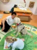 Foto vom Album: Besuch Oliver Mommsen - Johanniter Lesehunde