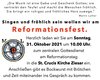 Foto zur Veranstaltung Reformationstag - zentraler Gottesdienst