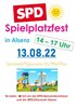 Foto zur Veranstaltung SPD - Spielplatzfest in Alsenz