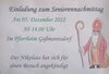 Foto zur Veranstaltung Seniorennachmittag im Pfarrheim