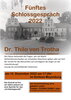 Foto zur Veranstaltung V. Schlossgespräch mit Dr. Thilo von Trotha