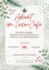 Veranstaltung: Advent im Lese-Café